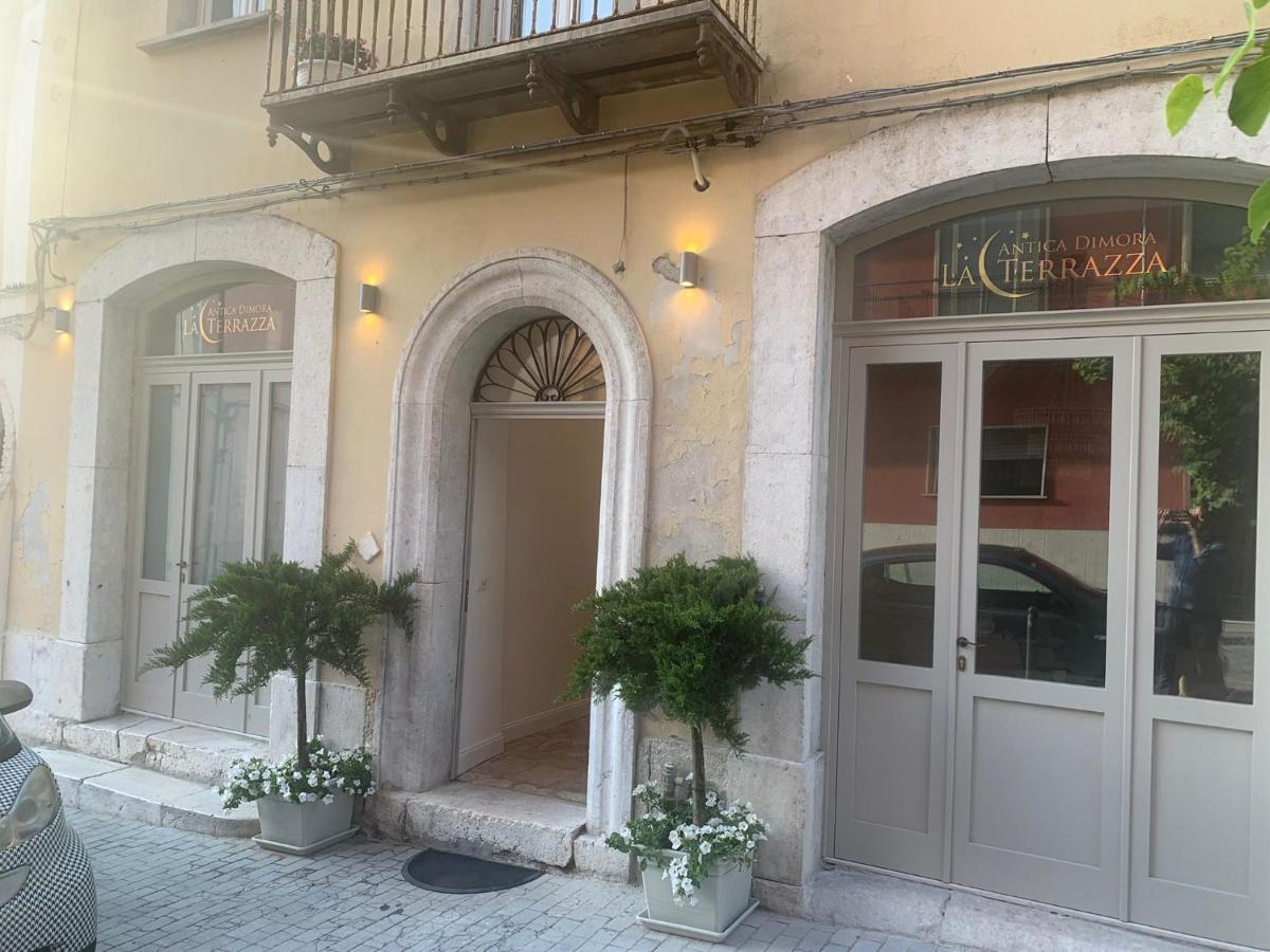 La Terrazza Antica Dimora Hotel Campobasso Exterior foto